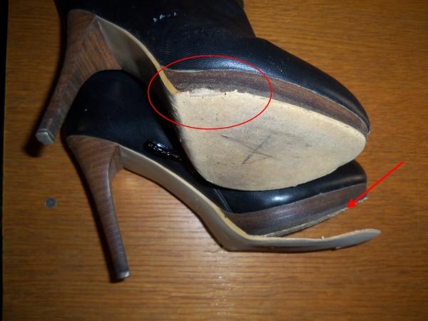 ремонт женской обуви