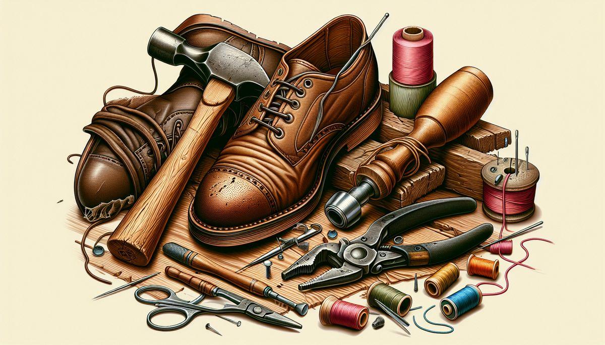 Как эффективно решить проблему поломки вашей обуви: Путеводитель по ремонту